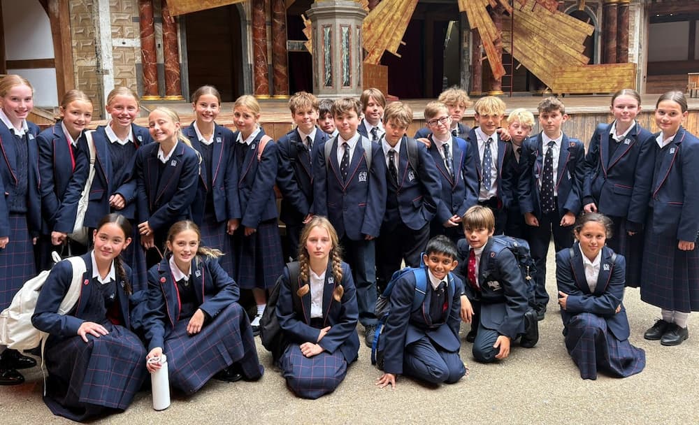 Year 7 Explore Shakespeare’s Globe